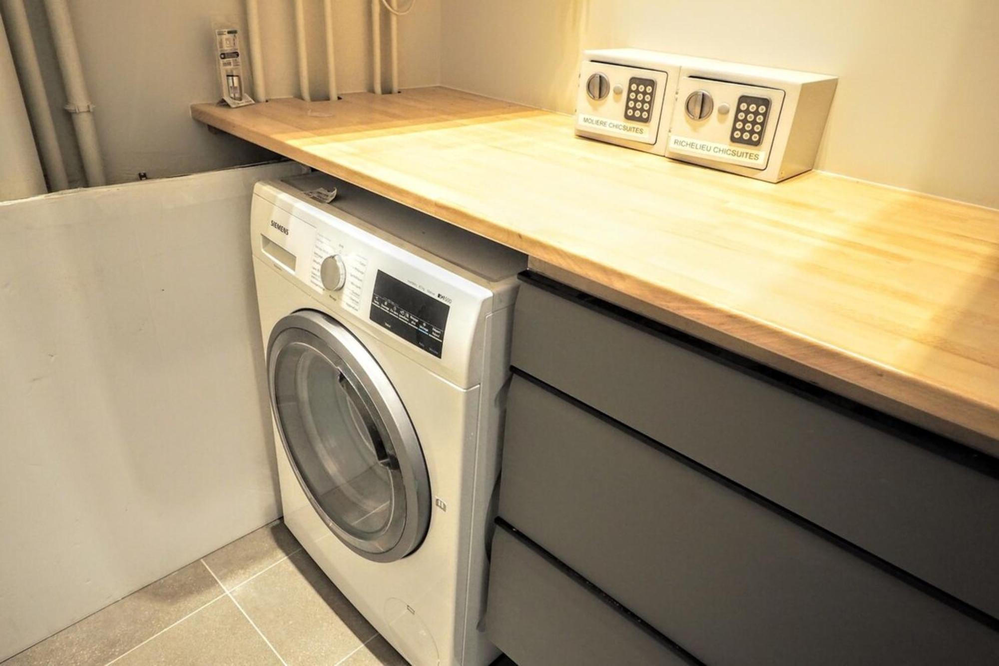 Richelieu ChicSuites Paris Extérieur photo