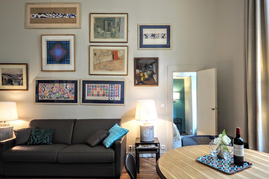 Richelieu ChicSuites Paris Extérieur photo
