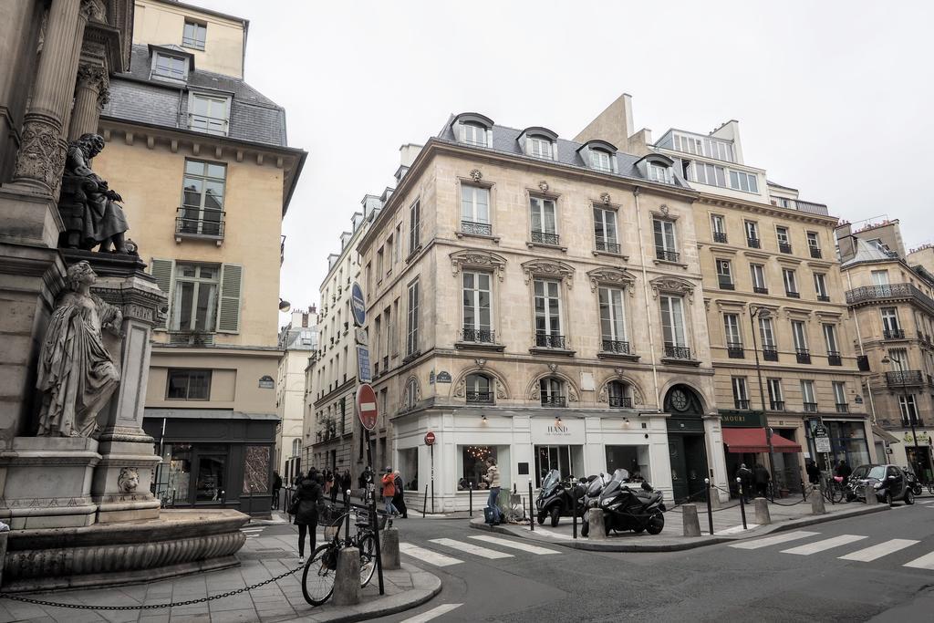 Richelieu ChicSuites Paris Extérieur photo